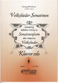 Volkslieder - Sonatinen, Band 1